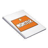 Carnet Costume Pikamee, Monstre (Côté Droit)