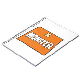 Carnet Costume Pikamee, Monstre (Côté gauche)