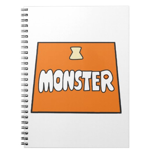 Carnet Costume Pikamee, Monstre (Devant)