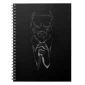 Carnet Costume Pitbull (Devant)