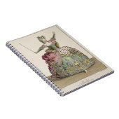 Carnet Costume pour Medea dans l'opéra "Jason et Medea", (Côté Droit)