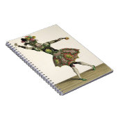 Carnet Costume pour un démon dans "Armide", "psyché" et (Côté Droit)