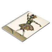 Carnet Costume pour un démon dans "Armide", "psyché" et (Côté gauche)