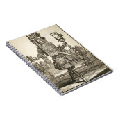 Carnet Costume pour un fabricant d'horloge, pub. par (Côté Droit)