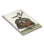 Carnet Costume pour une fureur dans "Iphigenia dans (Côté Droit)