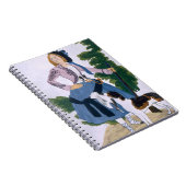 Carnet Costumez la conception pour la chasseuse, 1922 (Côté Droit)