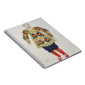 Carnet Costumez la conception pour un homme, de Sadko, (Côté Droit)