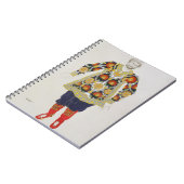 Carnet Costumez la conception pour un homme, de Sadko, (Côté gauche)