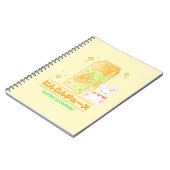 CARNET COSY BUNNY AVEC JUS DE CARROT (Côté gauche)