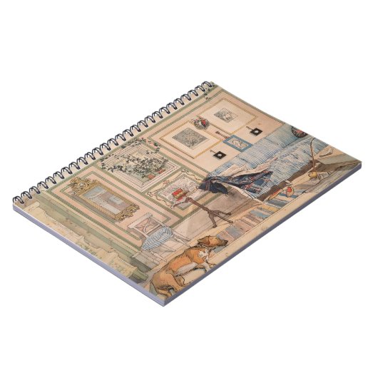Carnet Cosy Corner (par Carl Larsson) (Côté gauche)
