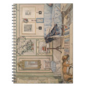 Carnet Cosy Corner (par Carl Larsson) (Devant)