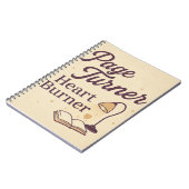 Carnet cosy Lover & Mindfulness Book (Côté gauche)