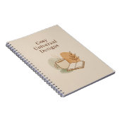 Carnet Cosy Reflections (Côté Droit)