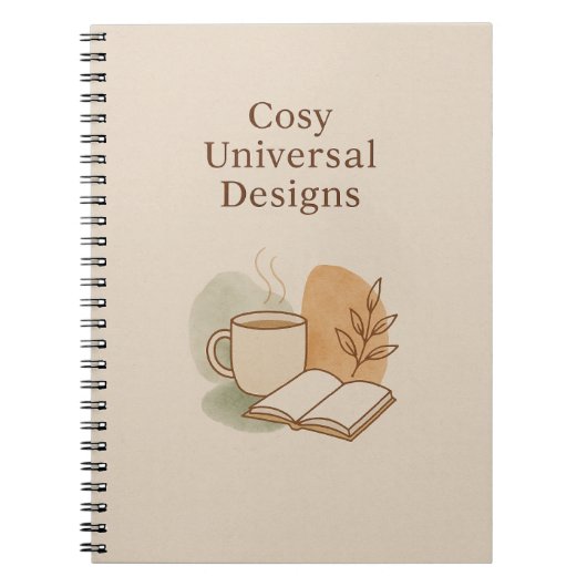 Carnet Cosy Reflections (Devant)