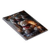 Carnet Cosy Teddy Bear Conception de vacances (Côté Droit)