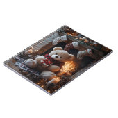 Carnet Cosy Teddy Bear Conception de vacances (Côté gauche)