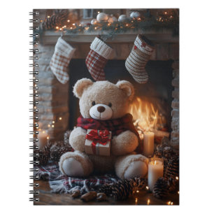 Carnet Cosy Teddy Bear Conception de vacances