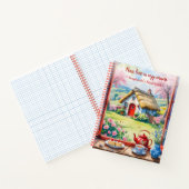 Carnet Cosy vue sur le gîte avec thé et gâteaux (Intérieur)