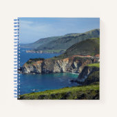 Carnet Côte centrale de Californie (Devant)