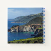 Carnet Côte centrale de Californie (Dos)