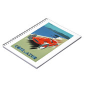 Carnet Côte d'Azur (Côté gauche)