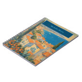 Carnet Côte d'Azur minimaliste moderne simple (Côté gauche)