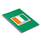 Carnet Côte d'Ivoire (Côté Droit)