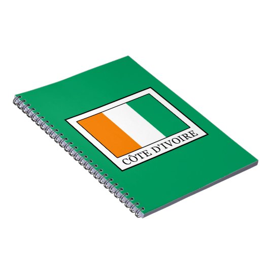 Carnet Côte d'Ivoire (Côté Droit)