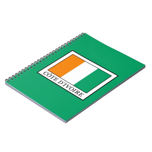 Carnet Côte d'Ivoire (Côté gauche)