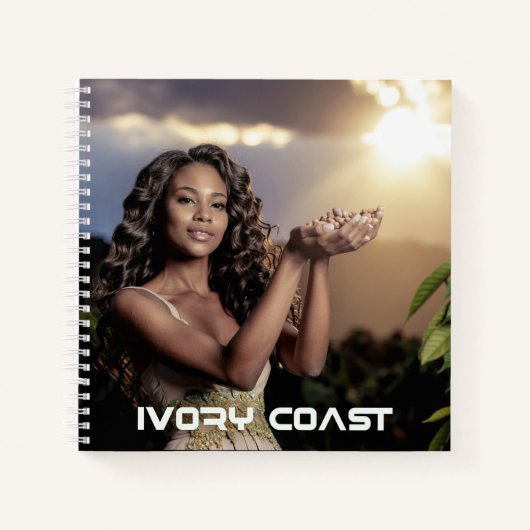 CARNET CÔTE D'IVOIRE - CACAO (Devant)