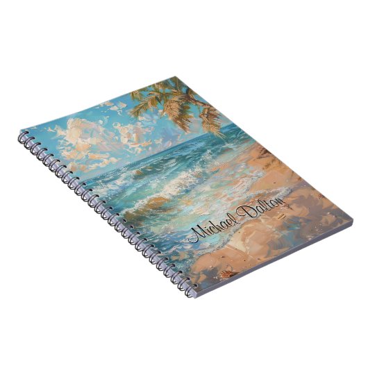 Carnet Côte d'Or : Une Plage Piétonne Océanique (Côté Droit)