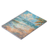 Carnet Côte d'Or : Une Plage Piétonne Océanique (Côté gauche)