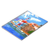 Carnet Côte grecque (Côté gauche)
