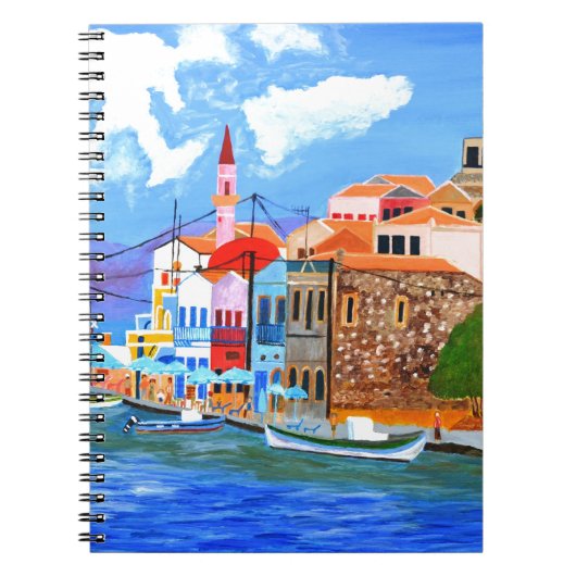 Carnet Côte grecque (Devant)