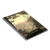 Carnet Côte, lumière du soir (Côté Droit)