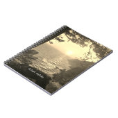 Carnet Côte, lumière du soir (Côté gauche)