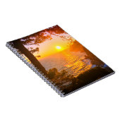 Carnet Côte, lumière du soir (Côté Droit)