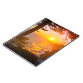 Carnet Côte, lumière du soir (Côté gauche)