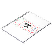 Carnet côte pacifique, la brume, insidieuse, watchmojo, t (Côté gauche)