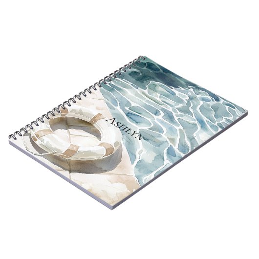 Carnet Côté piscine (Côté gauche)