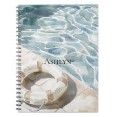 Carnet Côté piscine (Devant)