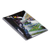 Carnet Côté plus clair de Lavender Street, Singapour (Côté Droit)