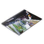 Carnet Côté plus clair de Lavender Street, Singapour (Côté gauche)