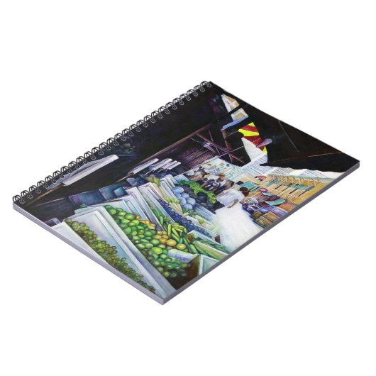 Carnet Côté plus clair de Lavender Street, Singapour (Côté gauche)