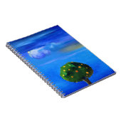 Carnet Côté positif au-dessus de l'arbre orange 2012 (Côté Droit)