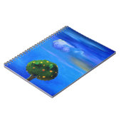 Carnet Côté positif au-dessus de l'arbre orange 2012 (Côté gauche)