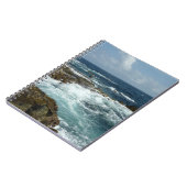 Carnet Côte rocheuse d'Aruba et océan bleu (Côté gauche)