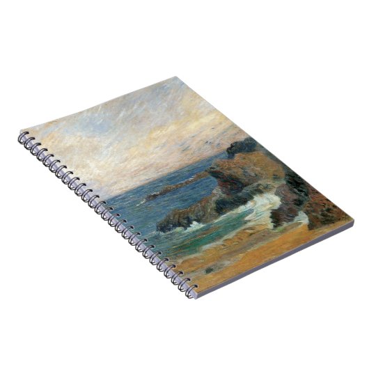 Carnet Côte rocheuse par Paul Gauguin, Impressionnisme Vi (Côté Droit)