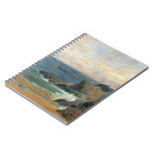 Carnet Côte rocheuse par Paul Gauguin, Impressionnisme Vi (Côté gauche)