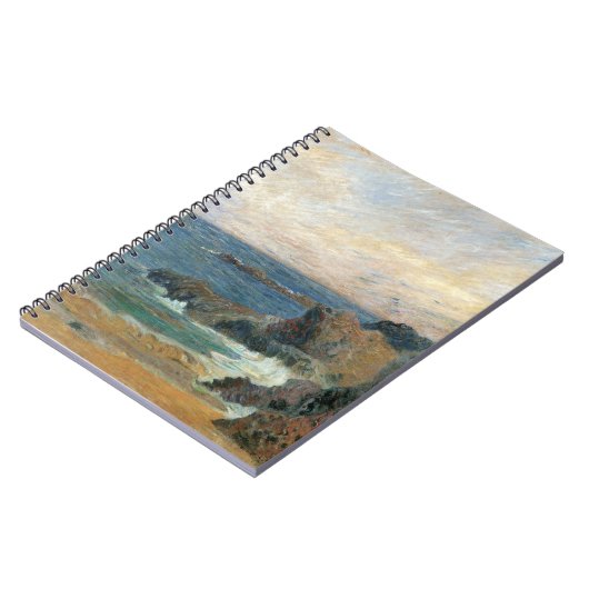 Carnet Côte rocheuse par Paul Gauguin, Impressionnisme Vi (Côté gauche)